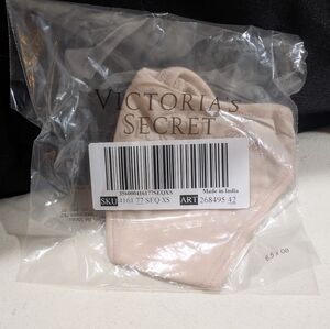 PINK Victoria's Secret Cream V-string Panties